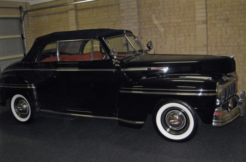 1948 MERCURY CONVERTIBLE