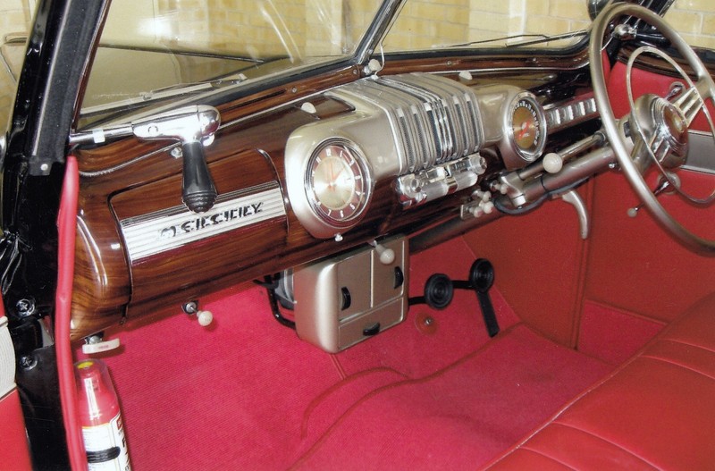 1948 MERCURY CONVERTIBLE