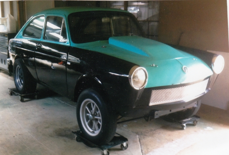 1966 VOLKSWAGEN FASTBACK DRAG CAR