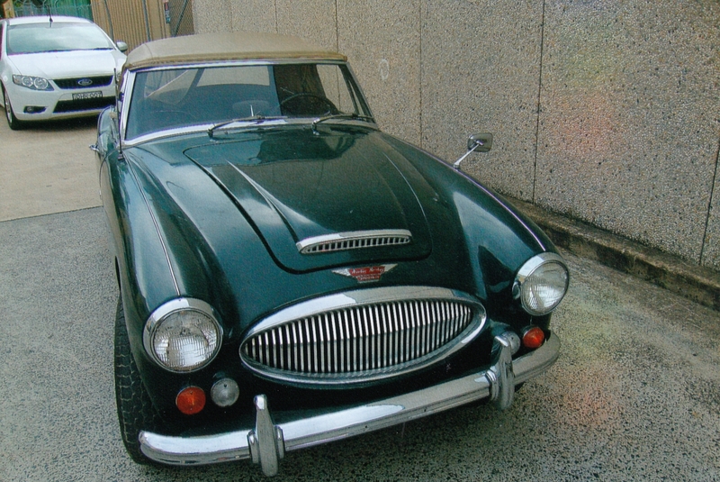 1965 AUSTIN HEALEY 3000 MK III BJ8 PH II 2+2