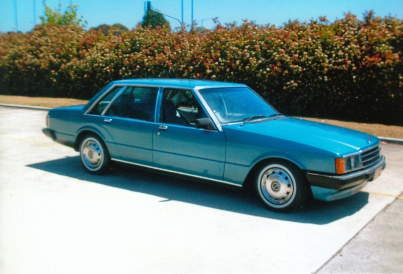 1980 FORD FAIRLANE ZJ