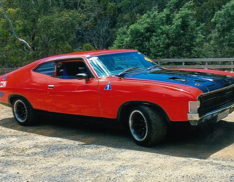 1972 FORD FALCON XA COUPE