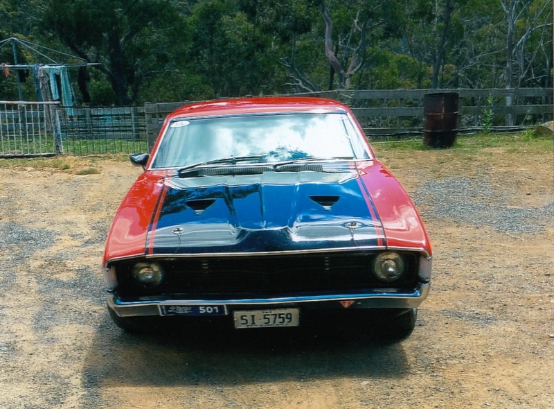 1972 FORD FALCON XA COUPE