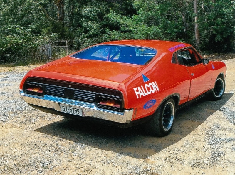 1972 FORD FALCON XA COUPE