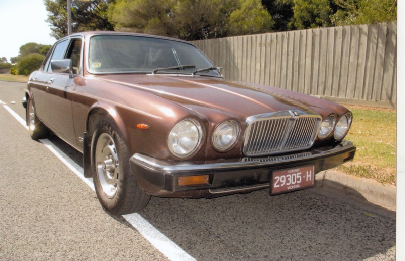 1981 JAGUAR XJ6 4.2 SERIES III