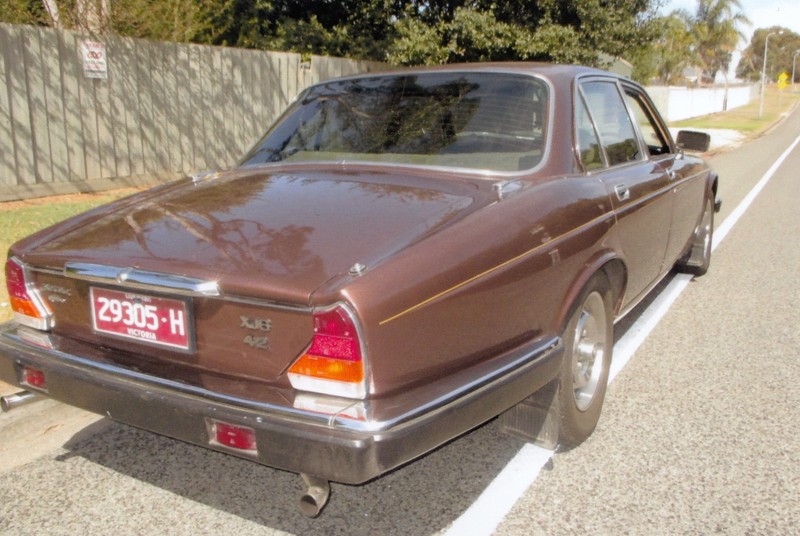 1981 JAGUAR XJ6 4.2 SERIES III