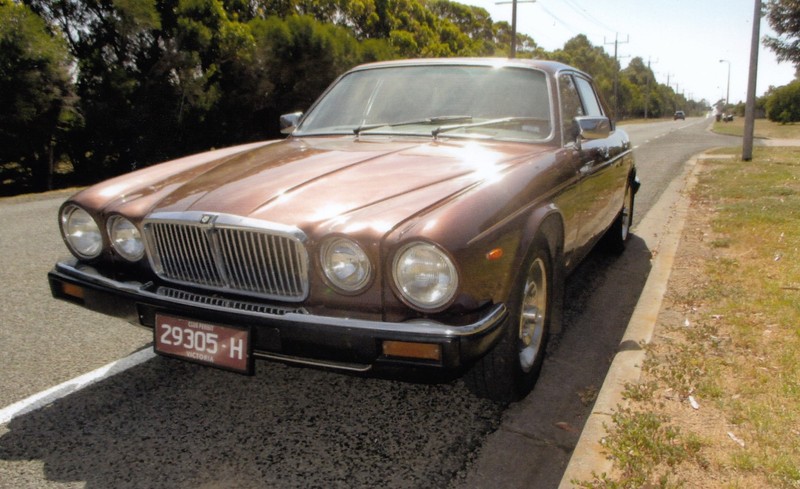 1981 JAGUAR XJ6 4.2 SERIES III