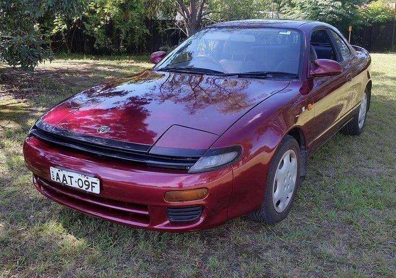 1992 TOYOTA CELICA SX