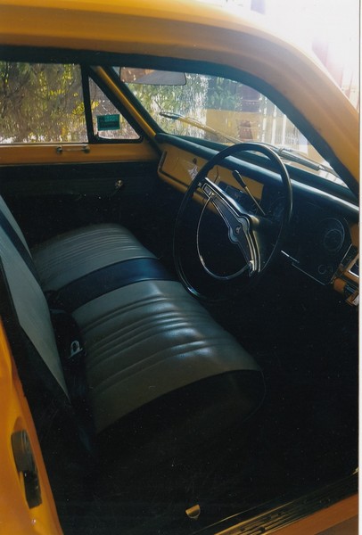 1965 HOLDEN HD UTE