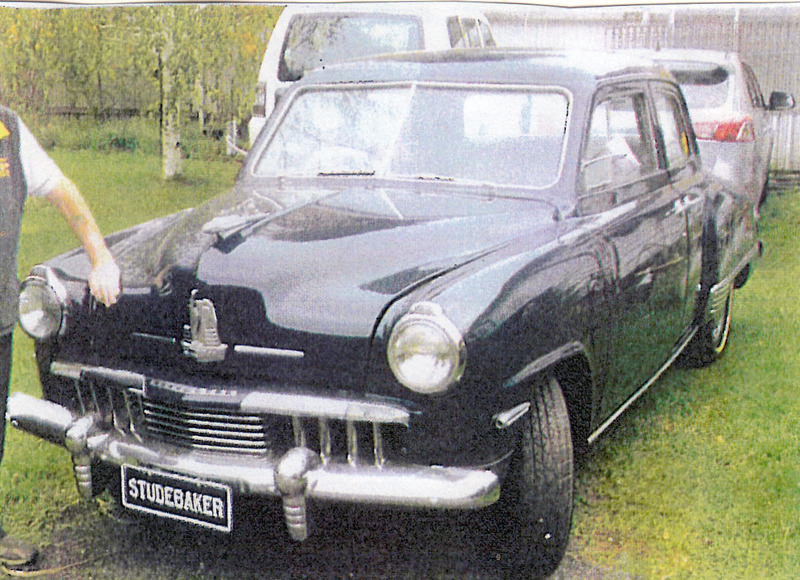 WANTED: BODY SHELL 1947-1952 STUDEBAKER CHAMPION BULLET NOSE