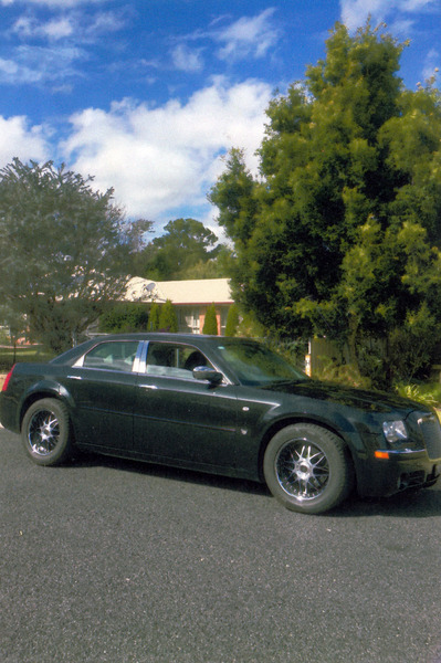 2007 CHRYSLER 300C