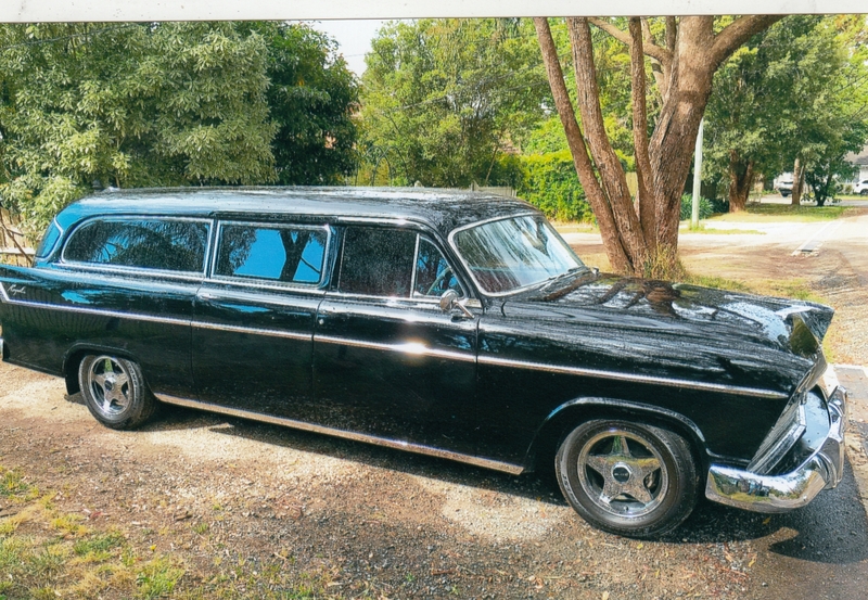 1957 CHRYSLER ROYAL AP1 HEARSE