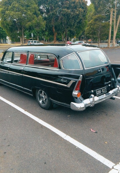 1957 CHRYSLER ROYAL AP1 HEARSE