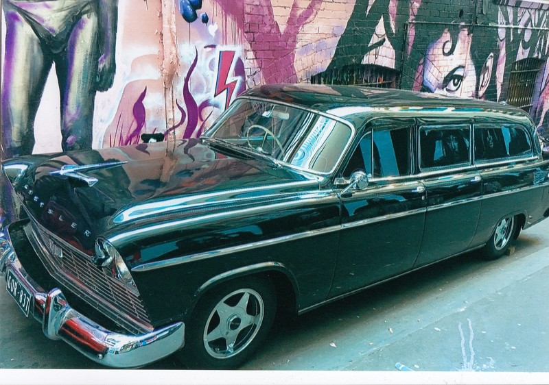 1957 CHRYSLER ROYAL AP1 HEARSE
