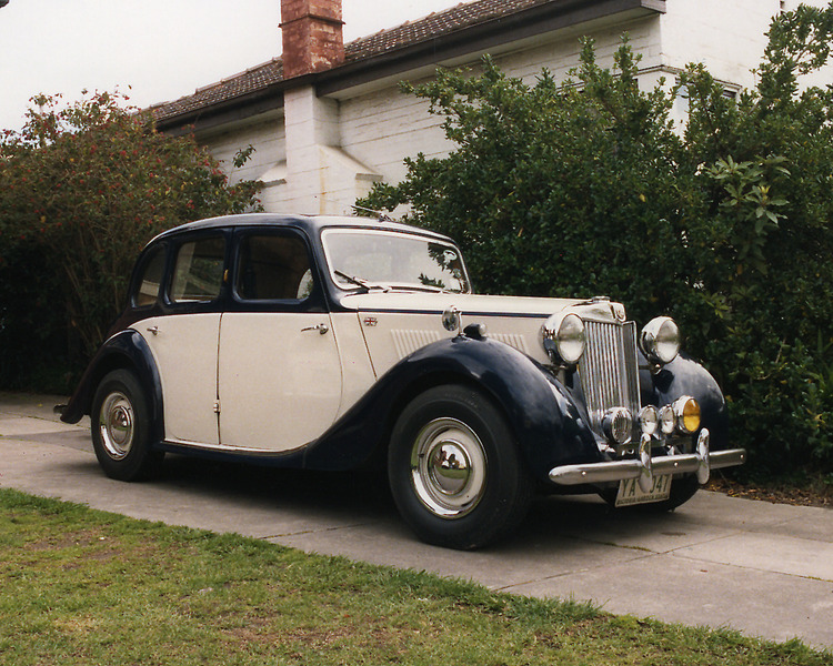 WANTED: MG Y TYPE