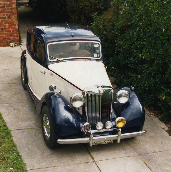 WANTED: MG Y TYPE
