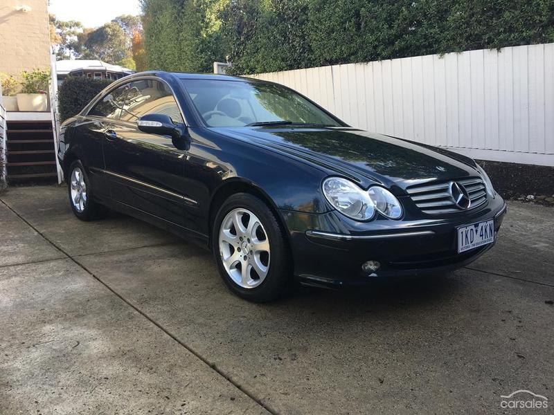 2003 MERCEDES-BENZ CLK320