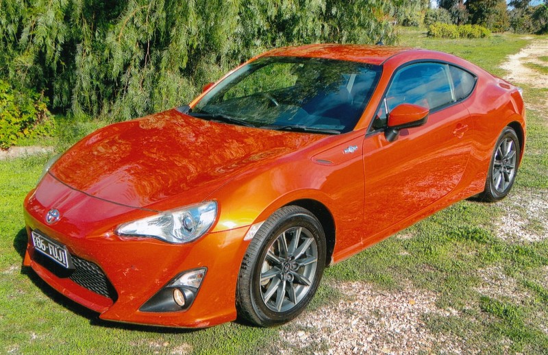 2013 TOYOTA 86 GT ZN6