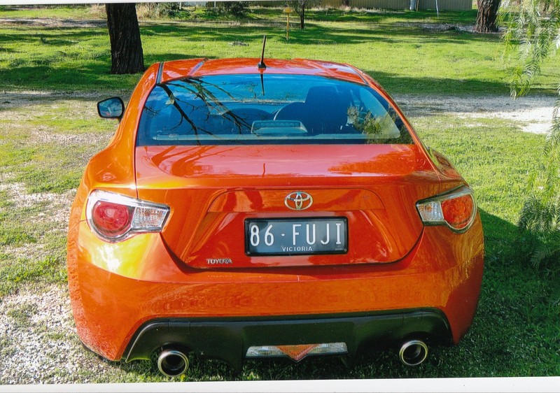 2013 TOYOTA 86 GT ZN6