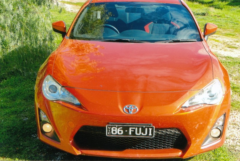 2013 TOYOTA 86 GT ZN6
