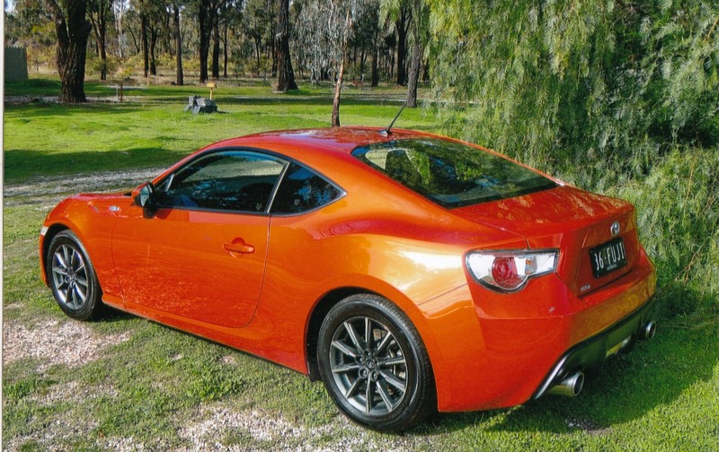2013 TOYOTA 86 GT ZN6