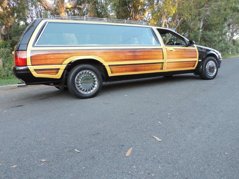 1989 FORD WOODY WAGON