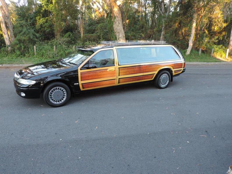 1989 FORD WOODY WAGON