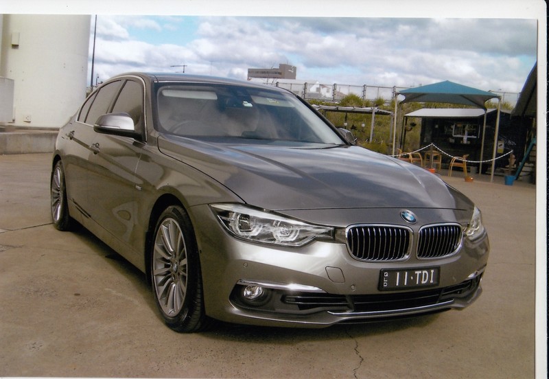 2016 BMW 3 20i LUXURY LINE F30 LCI