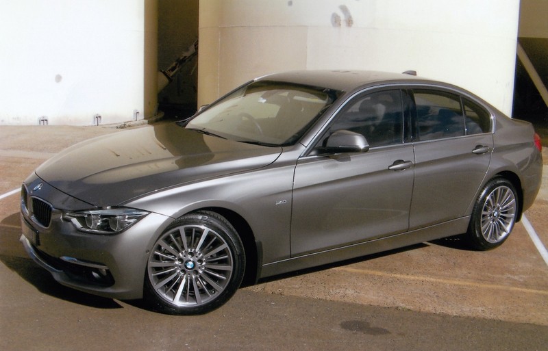 2016 BMW 3 20i LUXURY LINE F30 LCI