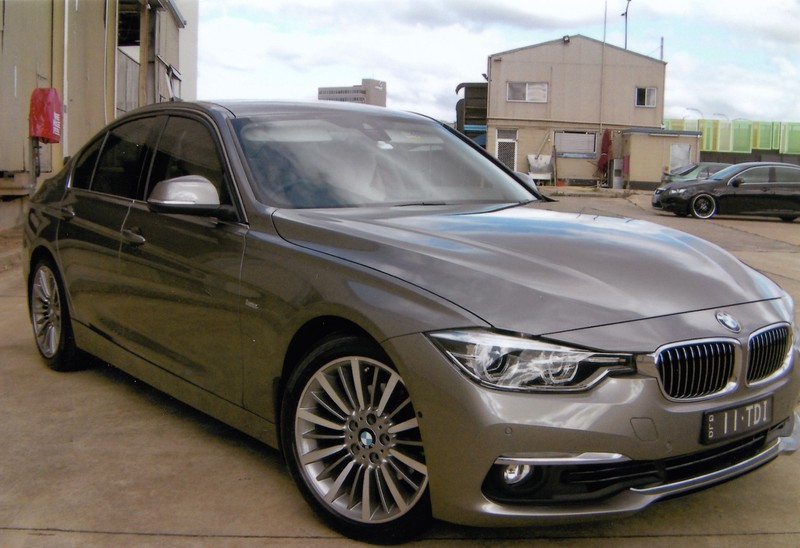 2016 BMW 3 20i LUXURY LINE F30 LCI