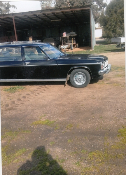 1979 HOLDEN PREMIER HZ