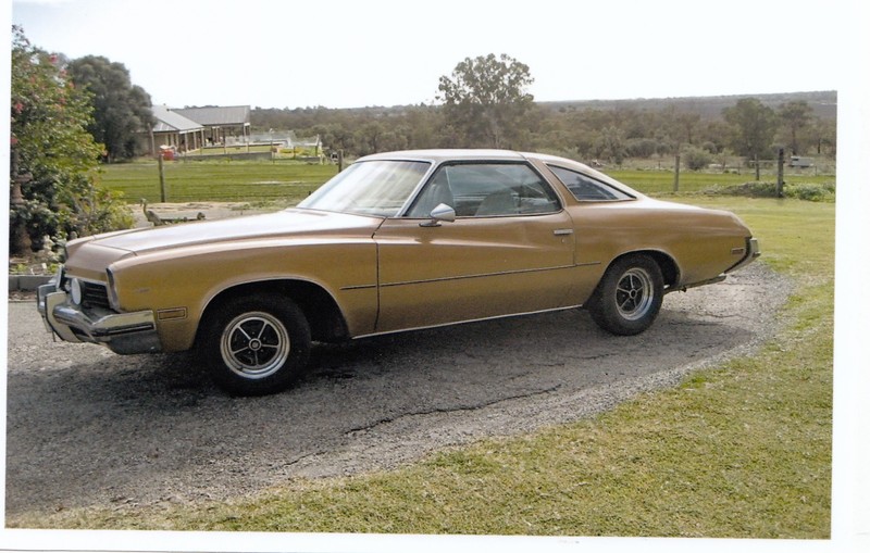 1973 BUICK GRAN SPORT