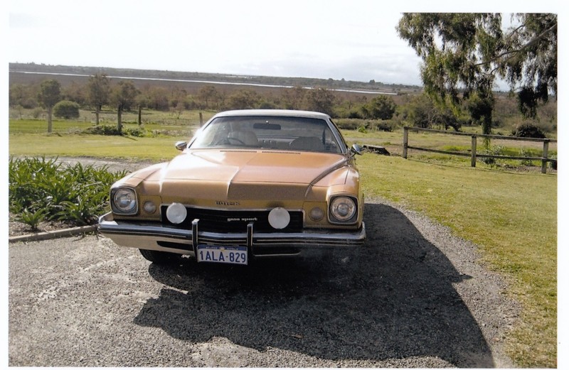 1973 BUICK GRAN SPORT