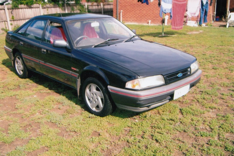 1989 FORD TELSTAR TX5 TURBO AT - JCM4038271 - JUST CARS