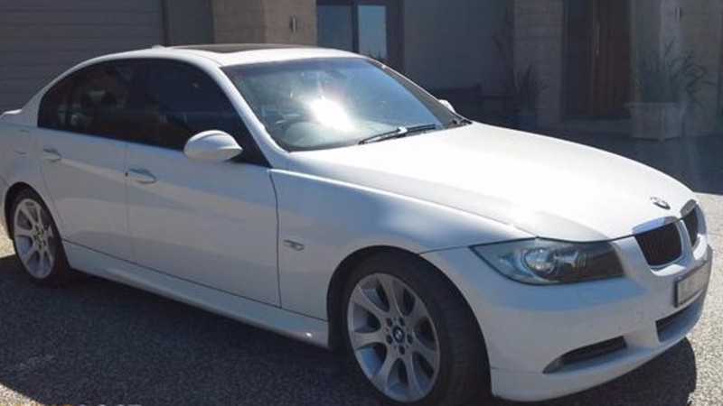 2008 BMW 3 20d E90 08 UPGRADE