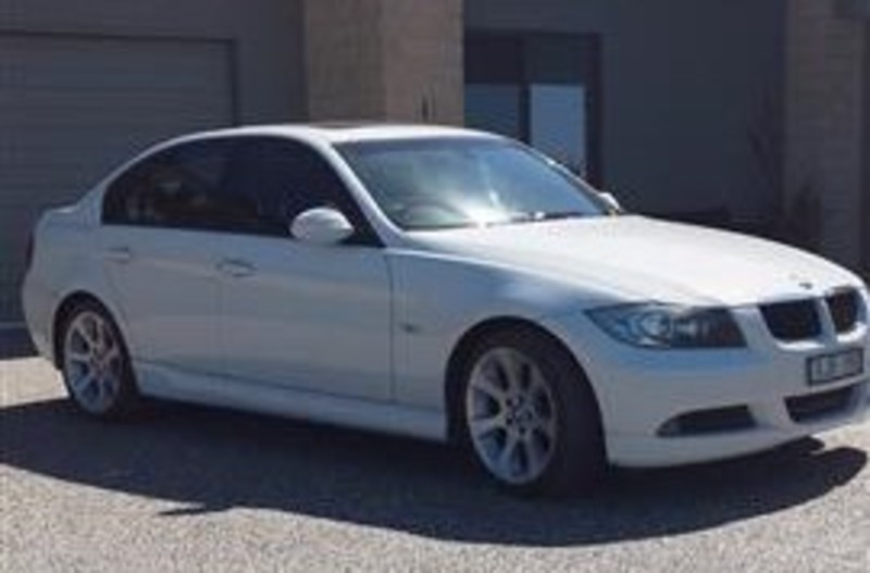 2008 BMW 3 20d E90 08 UPGRADE