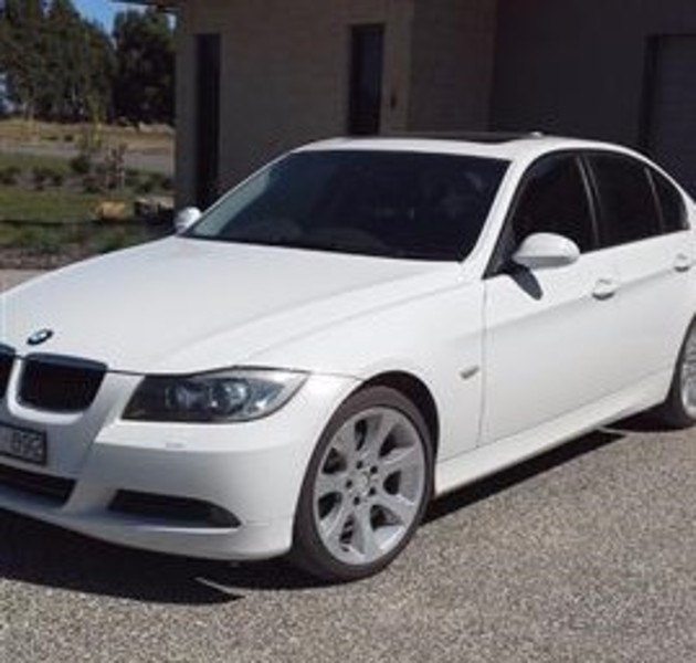 2008 BMW 3 20d E90 08 UPGRADE