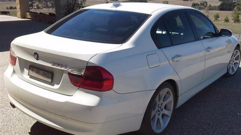 2008 BMW 3 20d E90 08 UPGRADE