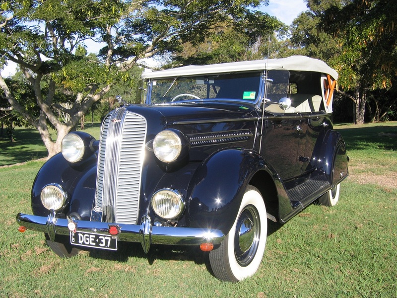 1937 CHRYSLER DODGE MC TOURER