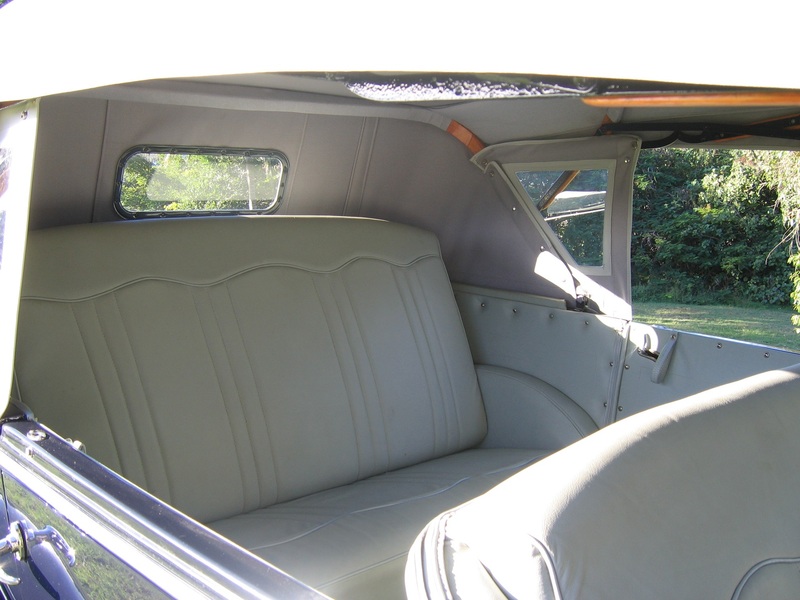1937 CHRYSLER DODGE MC TOURER