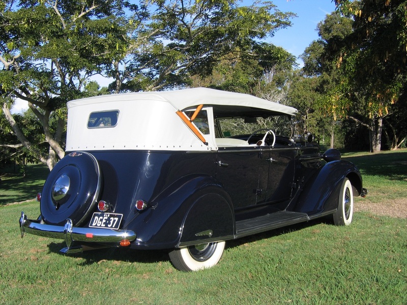 1937 CHRYSLER DODGE MC TOURER