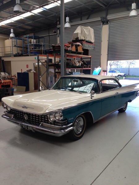 1959 BUICK INVICTA