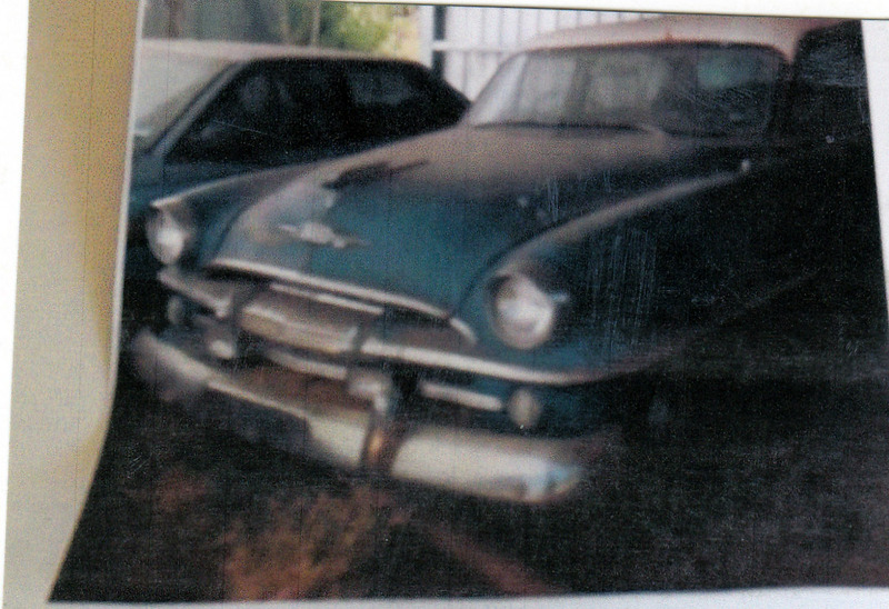1956 PLYMOUTH CRANBROOK
