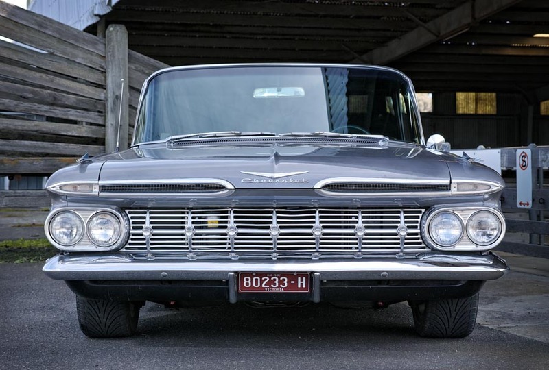 1959 CHEVROLET EL CAMINO