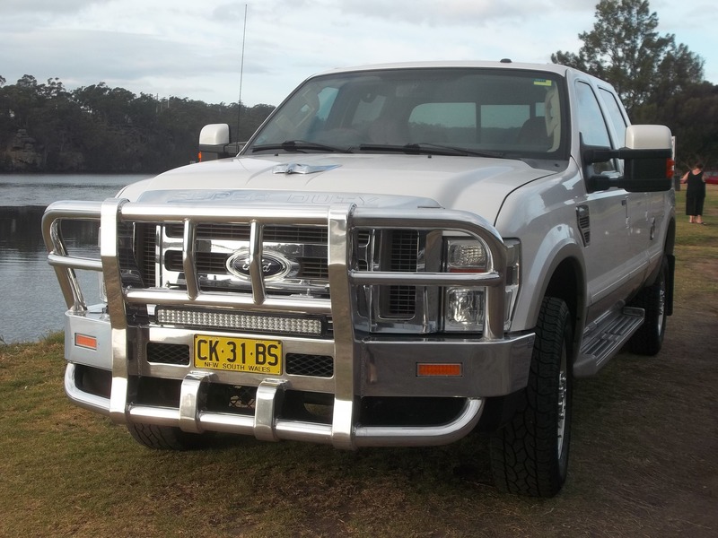 2010 FORD F350 FX4 OFF ROAD