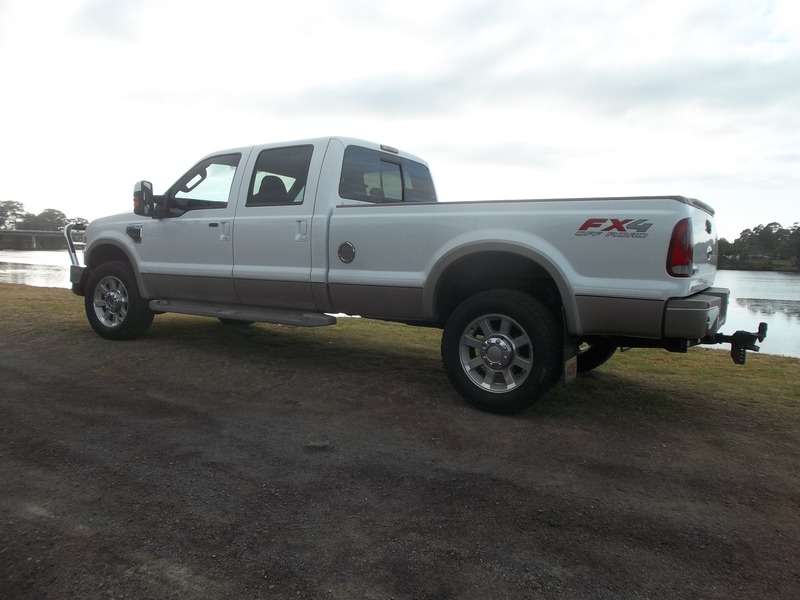 2010 FORD F350 FX4 OFF ROAD