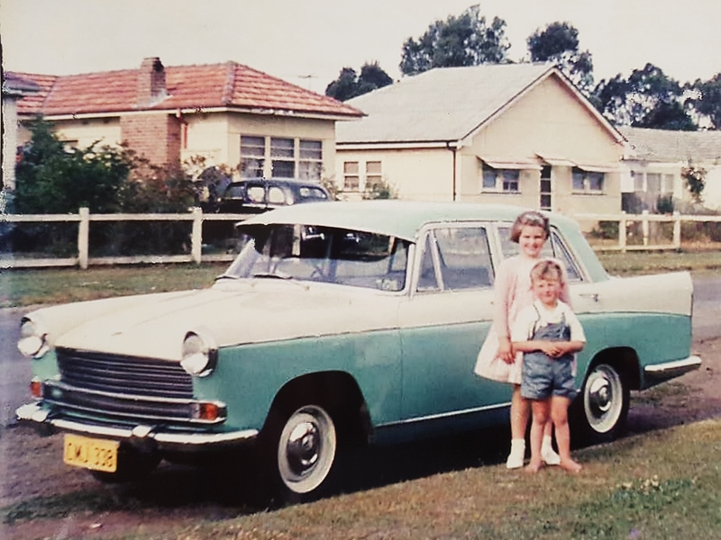 WANTED: 1961 MORRIS OXFORD SERIES V