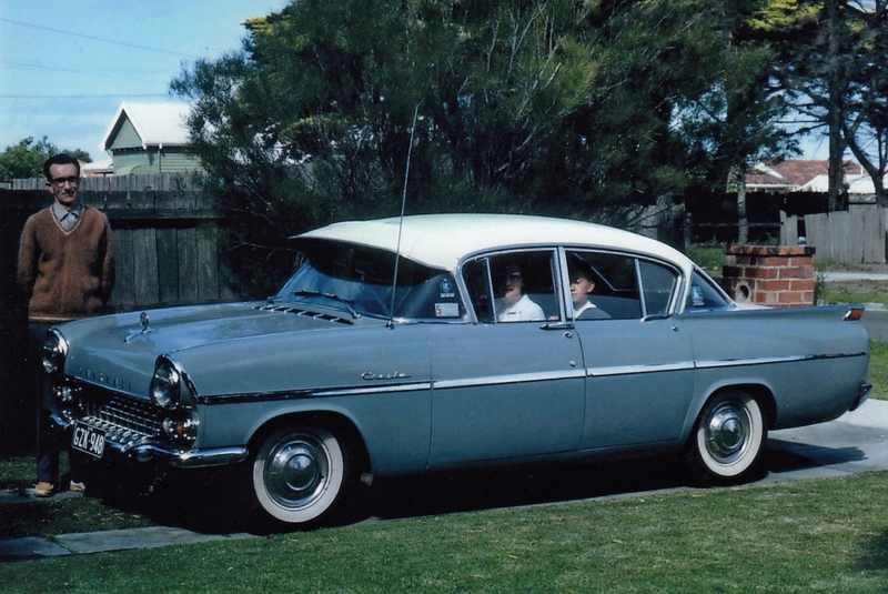 WANTED: 1959 VAUXHALL CRESTA