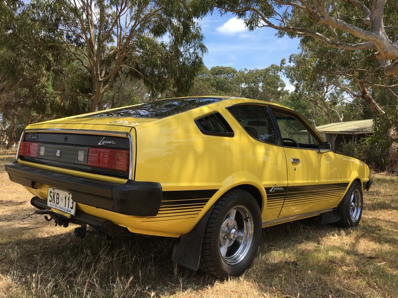 1980 CHRYSLER LANCER GL LC