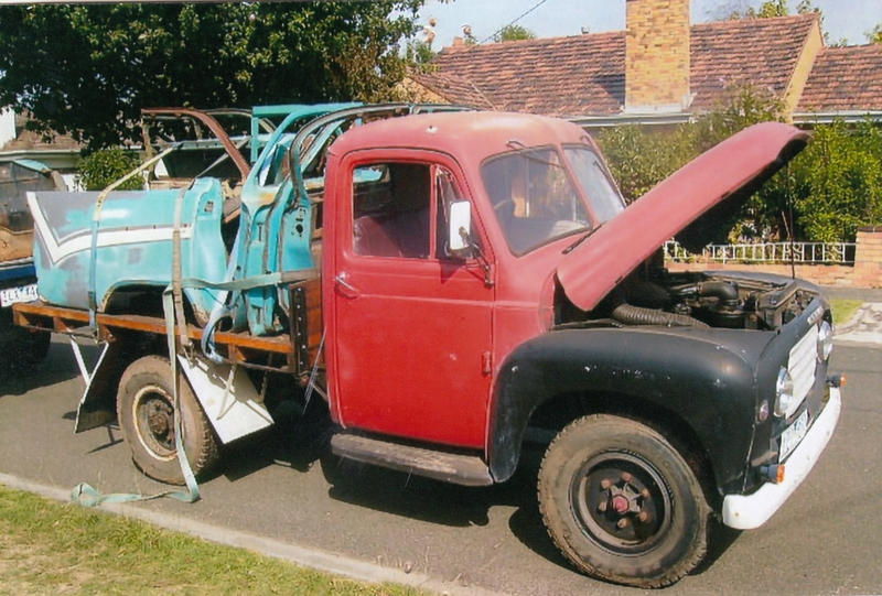 1956 COMMER B1512